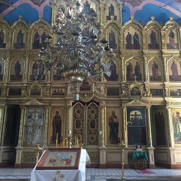 Крестовоздвиженский собор Лесосибирск внутри