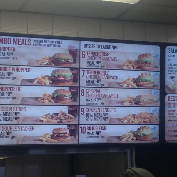 Burger King Scarborough, ON