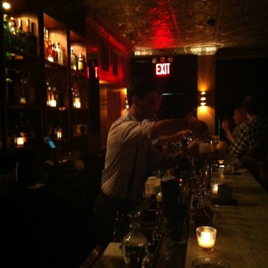10/19/2012にRandy B.がExperimental Cocktail Clubで撮った写真