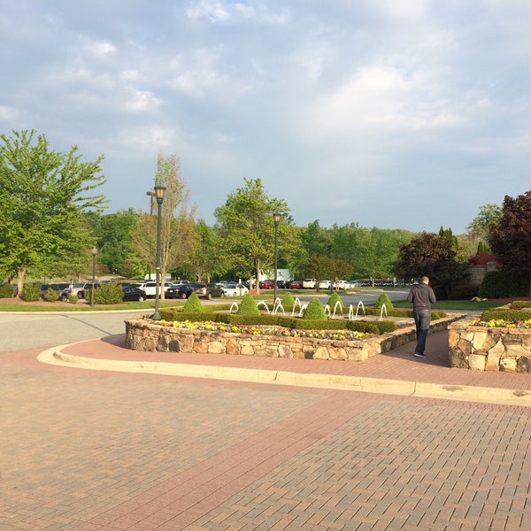 Photo taken at Grandover Resort &amp; Conference Center by Alex B. on 4/30/2015