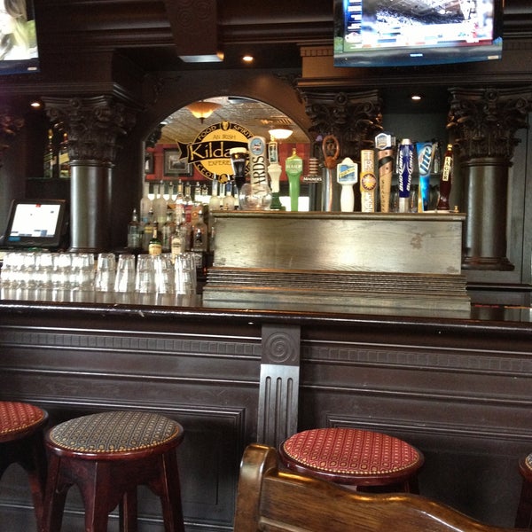 Photo taken at Kildare&#39;s Irish Pub by Dssst on 5/14/2013