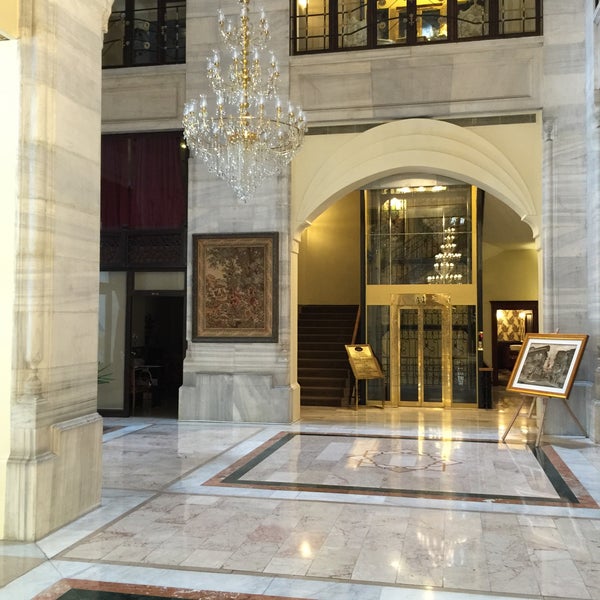 Foto tirada no(a) Legacy Ottoman Hotel por Ercan G. em 5/9/2015