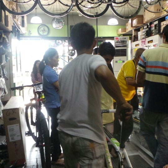 Photos at Glorious Ride Bike Shop Anonas Now Closed Bicycle Store in Quezon City