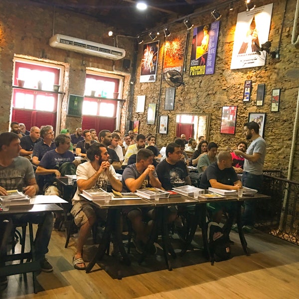 Photo prise au Cine Botequim par Alfredo F. le9/17/2016