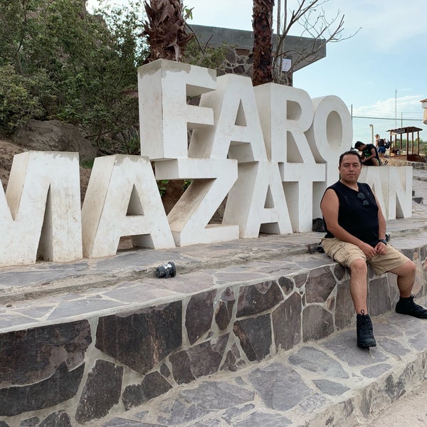 Photo taken at El Faro de Mazatlán by Alfredo M. on 7/15/2019