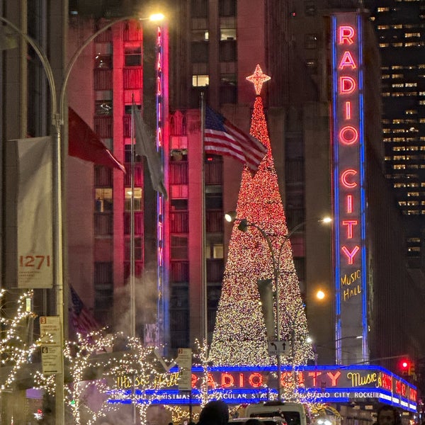 Foto scattata a Radio City Music Hall da Alfredo M. il 12/26/2023