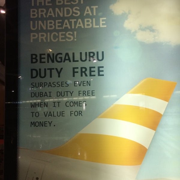 Photo taken at Bengaluru Duty Free Store by Avinash H. on 5/15/2014