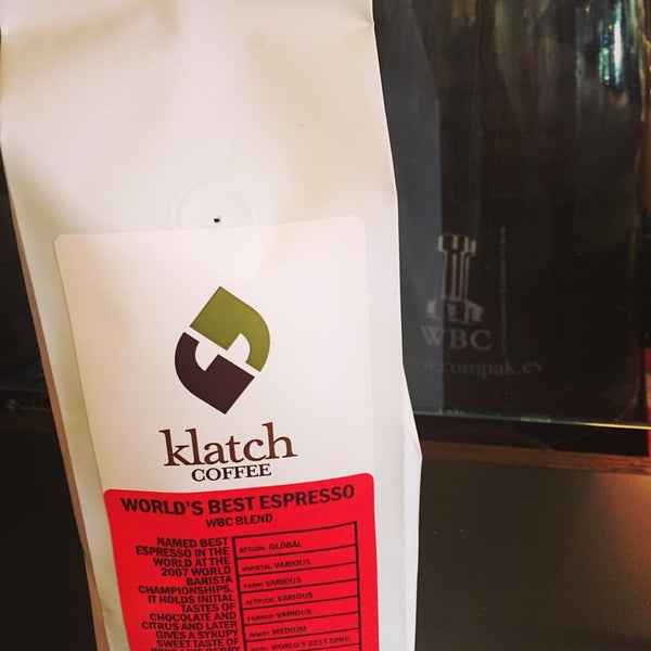 Photo taken at Klatch Coffee - San Dimas by luiscrz on 10/20/2015
