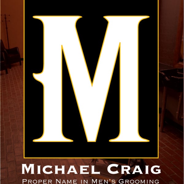 Das Foto wurde bei Michael Craig Men&#39;s Grooming von Michael Craig Men&#39;s Grooming am 3/20/2014 aufgenommen