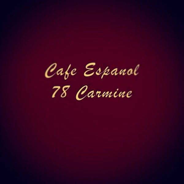 3/21/2014にCafe EspanolがCafe Espanolで撮った写真
