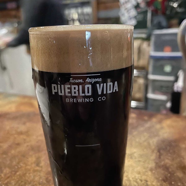 Photo taken at Pueblo Vida Brewing Company by Andrew U. on 12/20/2022
