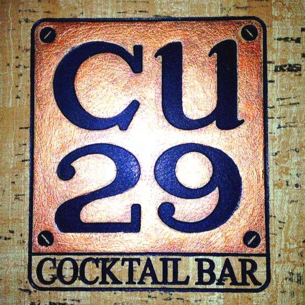 Foto scattata a CU29 Cocktail Bar da CU29 Cocktail Bar il 3/20/2014