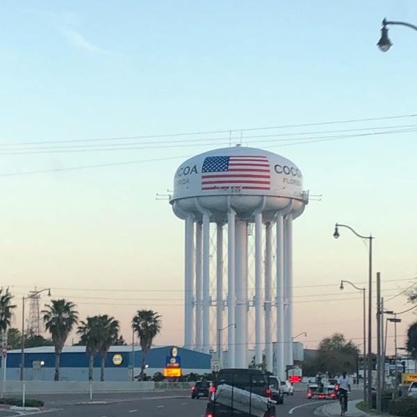 City Of Cocoa Water Tower Cocoa, FL