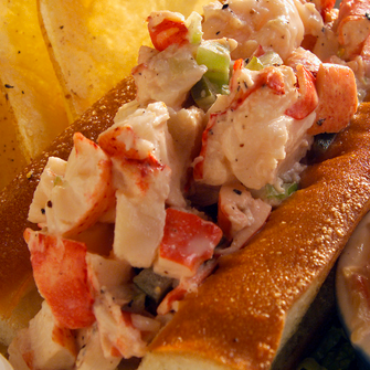 Lobster Roll? YES. PLEASE.