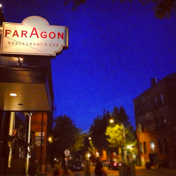 Photo taken at Paragon by Paragon on 3/30/2014