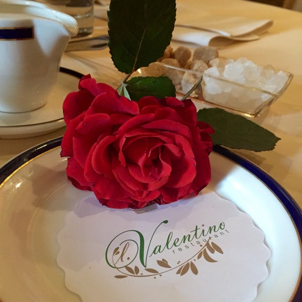 Photo taken at Ресторан &quot;Валентино&quot; by Rimma F. on 4/2/2015