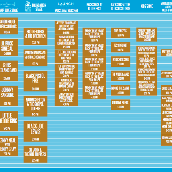 Live After Five General Entertainment in Downtown Baton Rouge