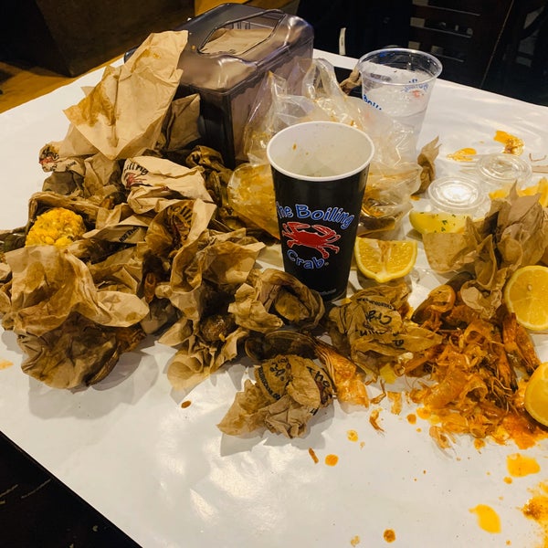 Photo taken at The Boiling Crab by Vito M. on 11/30/2019