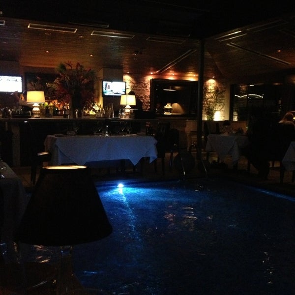 Photo taken at Dominick&#39;s Steakhouse by kellie p. on 2/2/2013