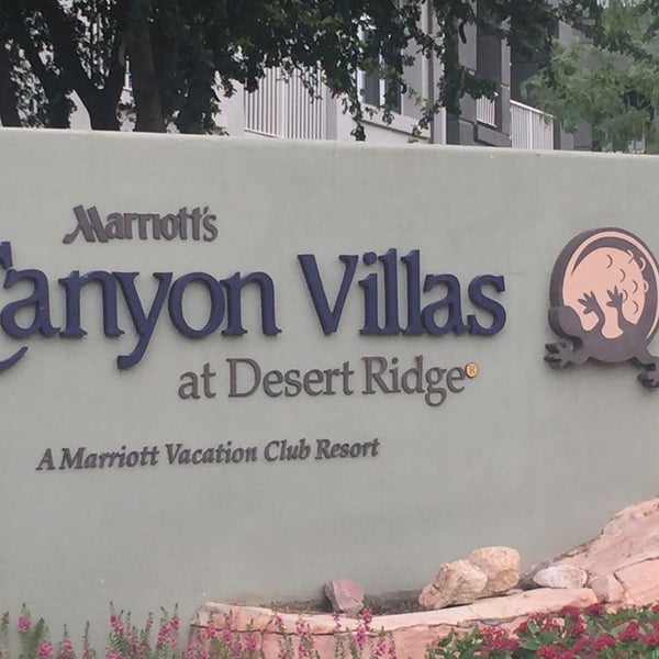 Foto tirada no(a) Marriott&#39;s Canyon Villas por Ahmad em 7/28/2017