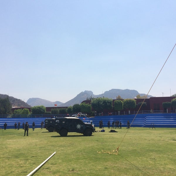 Dirección General de Fuerzas de Seguridad Pública del Estado de Guanajuato Estación de policía