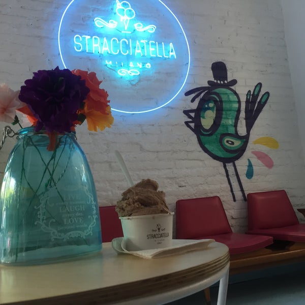 Photo taken at Stracciatella by Adrie D. on 6/13/2016