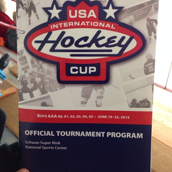 Centennial Sports Arena Hockey Stadium in Circle Pines