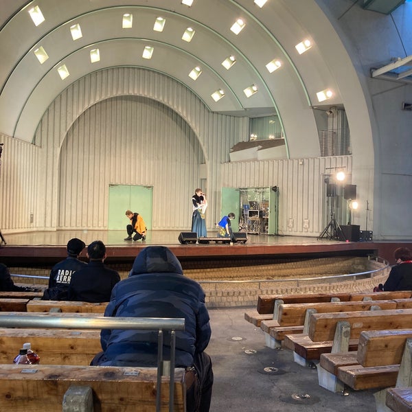 Photos A 上野公園 野外ステージ 水上音楽堂 台東区 東京都