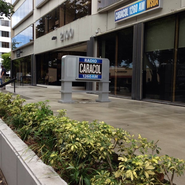 Photos at Radio Caracol Miami 1260 Radio Station in Coral Gables