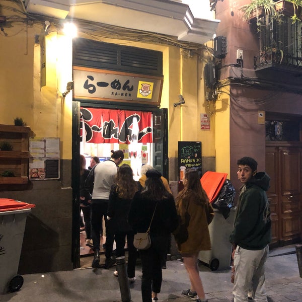 Best Ramen I’ve ever tasted. Quick and easy. Only a few vegetarian options but that’s ok. Don’t confuse with Japanese 3 doors to the left. We went there first until we realise there was no Ramen.