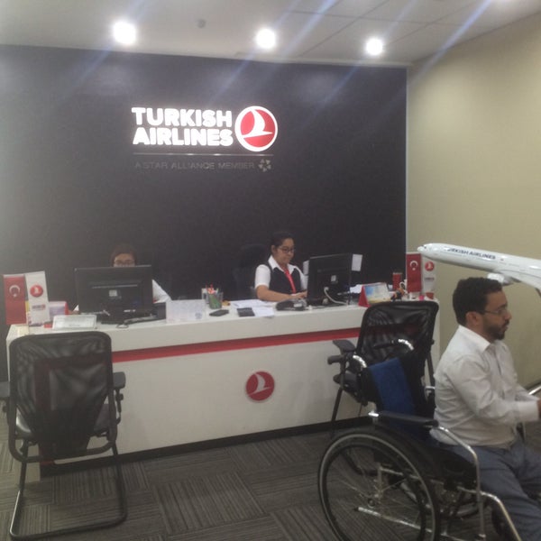 Turkish Airlines Inc. Kuala Lumpur City Center 1, Jalan Pinang