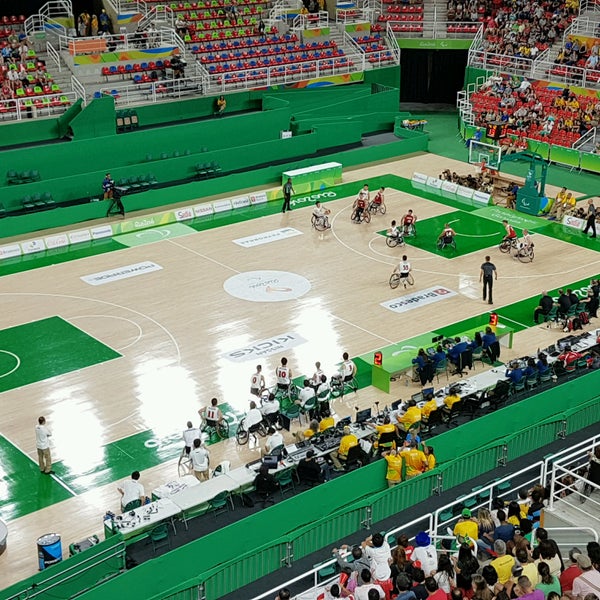 9/12/2016 tarihinde Allan A.ziyaretçi tarafından Arena Olímpica do Rio'de çekilen fotoğraf