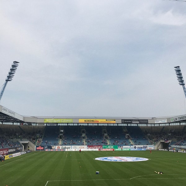 Photo taken at Ostseestadion by rostockgram on 5/13/2017