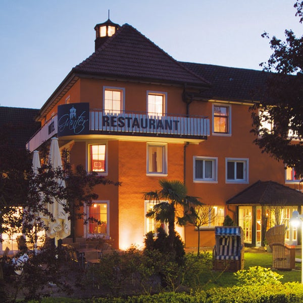 Photo taken at Ganter Hotel &amp; Restaurant Mohren by Ganter Hotel &amp; Restaurant Mohren on 3/21/2014
