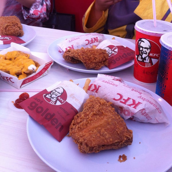 KFC Drive thru