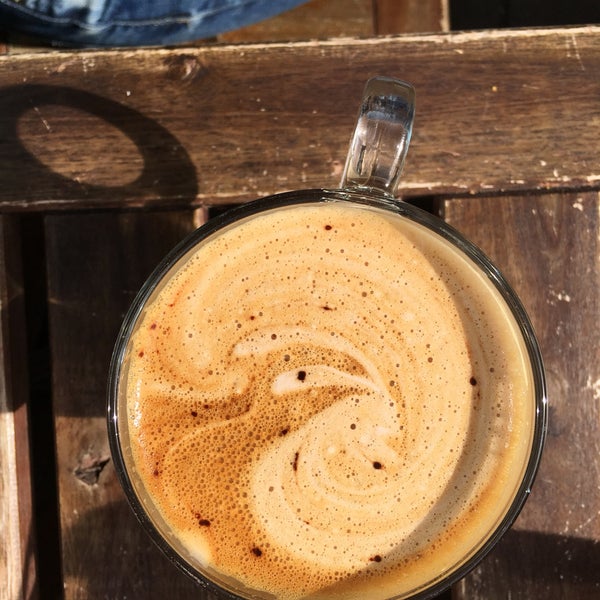 3/12/2018 tarihinde Gwendoline B.ziyaretçi tarafından Commercial Street Cafe'de çekilen fotoğraf