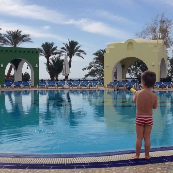 Photo taken at Arabella Azur Resort by Кристина Х. on 5/1/2014