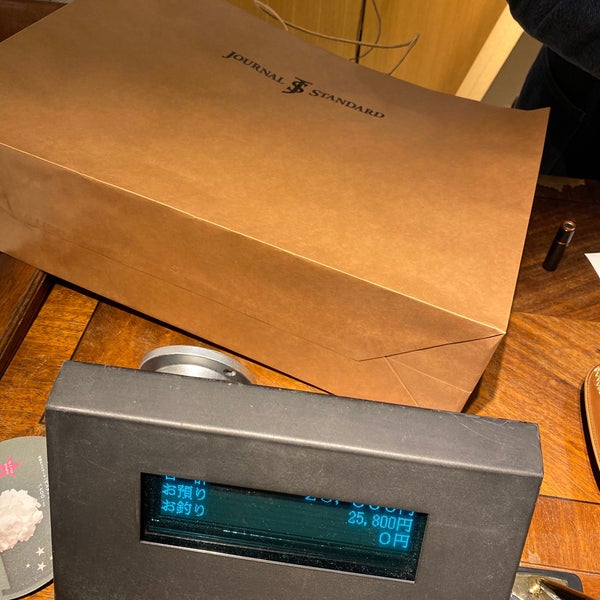 Journal Standard 北青山 0 Tips