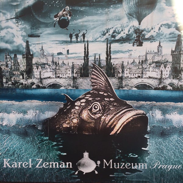 Foto tirada no(a) Muzeum Karla Zemana por Denisa L. em 7/24/2015
