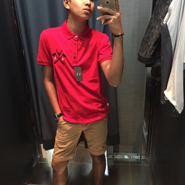 sunway pyramid armani exchange