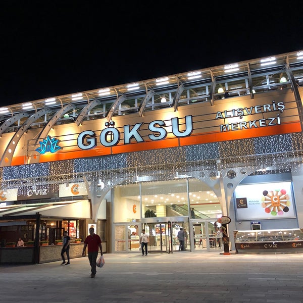 10/12/2018にHakkı Ö.がGöksu Alışveriş Merkeziで撮った写真