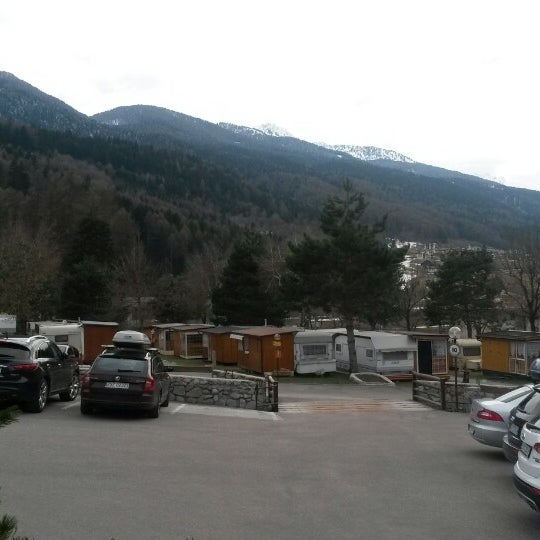 3/27/2014 tarihinde Jiří H.ziyaretçi tarafından Dolomiti Camping Village &amp; Wellness Resort'de çekilen fotoğraf