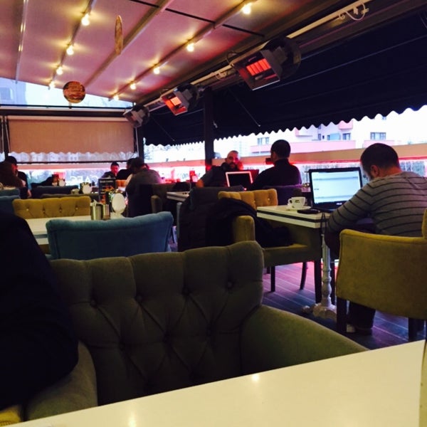 3/12/2015にTunahan&#39;tt T.がTrend Cafeで撮った写真