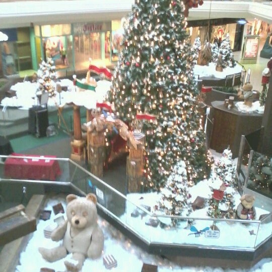 Photo taken at Lakeforest Mall by Andrea M. on 12/23/2012