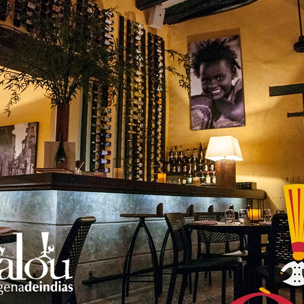 Das Foto wurde bei Restaurante Salou Cartagena von Restaurante Salou Cartagena am 5/20/2014 aufgenommen