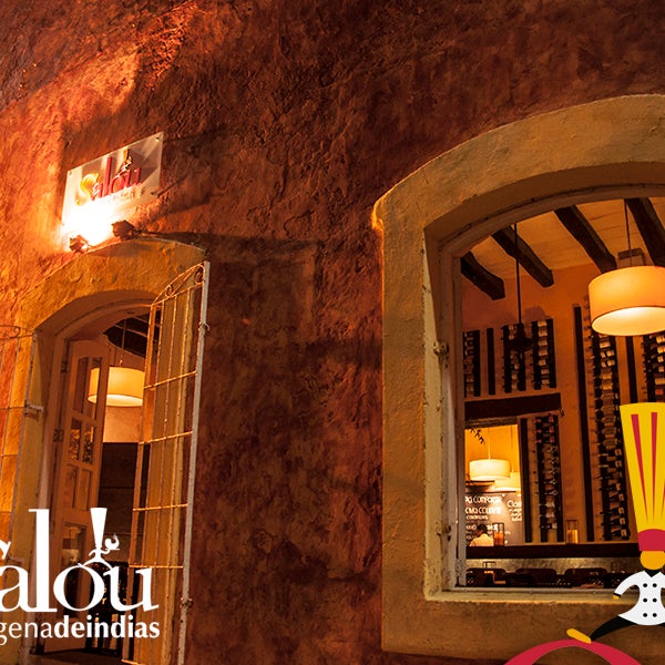 5/20/2014 tarihinde Restaurante Salou Cartagenaziyaretçi tarafından Restaurante Salou Cartagena'de çekilen fotoğraf