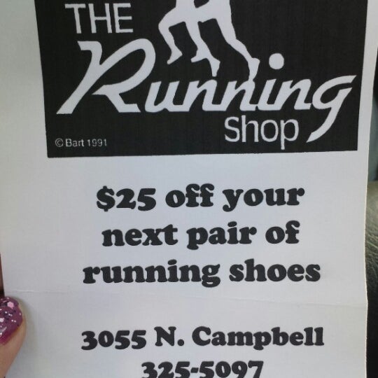My run shop. My run shop