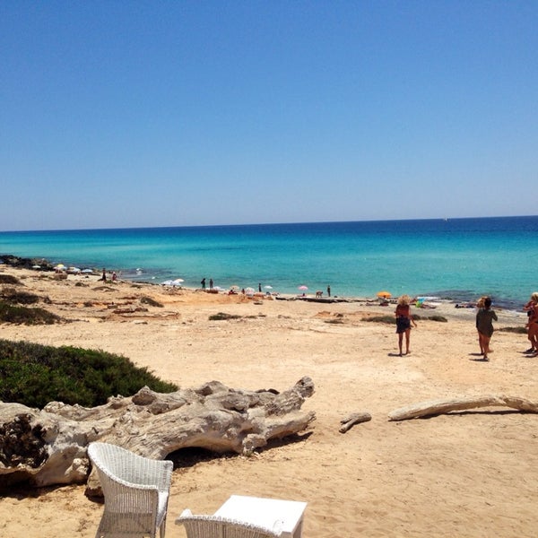 Photo taken at 10punto7 Formentera by Katerina T. on 6/14/2014