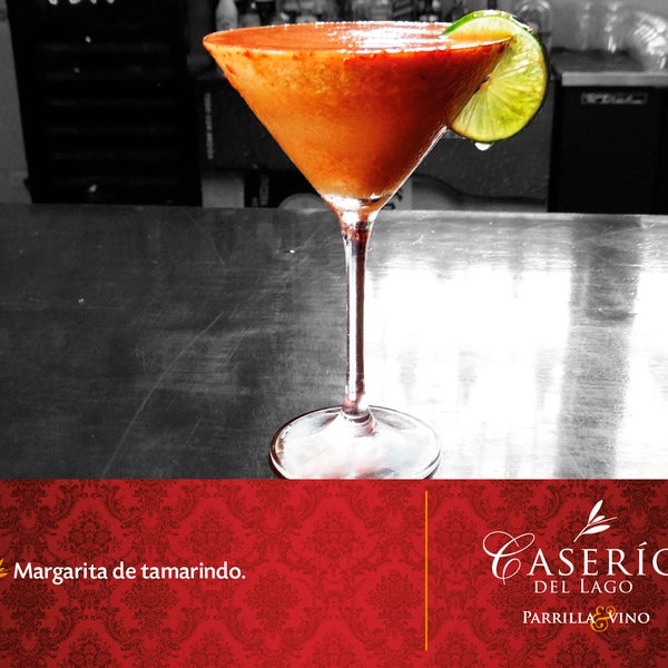 En tu próxima visita a Caserío del Lago﻿ no olvides probar nuestra deliciosa Margarita de tamarindo.