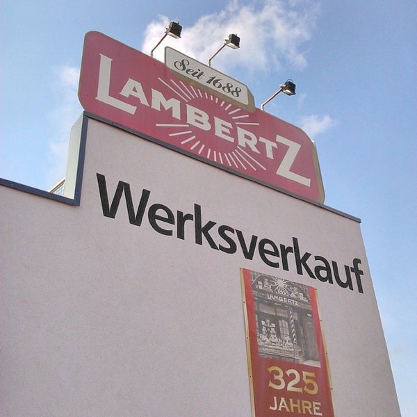 Lambertz Werksverkauf - Ritterstr. 9